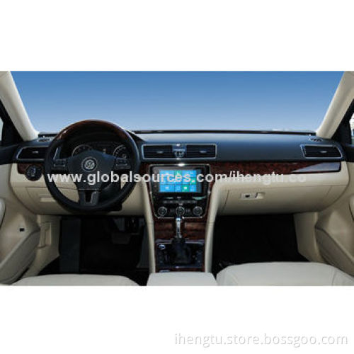 Car Navigator, 8-inches HD screen, Bluetooth/TV/GPS, Smart Link with Phone Apps, Dual Control